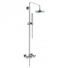 Watermark 34-6.1HS-DD3-SBZ - Wall Mounted Exposed Shower with Hand Shower