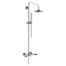 Watermark 34-6.1HS-H4-WH - Wall Mounted Exposed Shower with Hand Shower