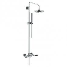 Watermark 34-6.1HS-H4-SBZ - Wall Mounted Exposed Shower with Hand Shower