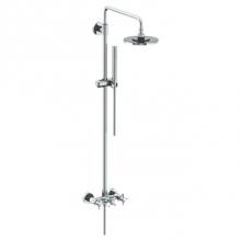 Watermark 34-6.1HS-S1-SBZ - Wall Mounted Exposed Shower with Hand Shower