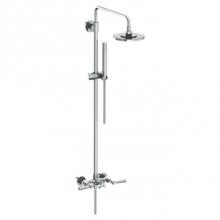 Watermark 34-6.1HS-S1A-SBZ - Wall Mounted Exposed Shower with Hand Shower