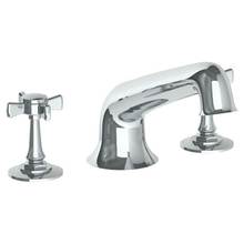 Watermark 34-8-B9M-WH - Deck Mounted 3 Hole Bath Set