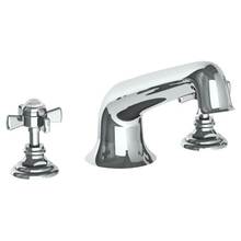 Watermark 34-8-S1-WH - Deck Mounted 3 Hole Bath Set