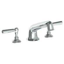 Watermark 34-8-S1A-WH - Deck Mounted 3 Hole Bath Set