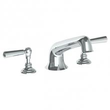 Watermark 34-8-S1A-SBZ - Deck Mounted 3 Hole Bath Set