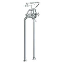 Watermark 34-8.3-B9M-WH - Floor Standing Bath Set with Hand Shower