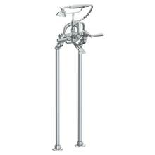 Watermark 34-8.3-S1A-WH - Floor Standing Bath Set with Hand Shower