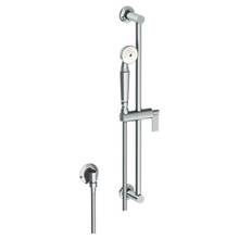 Watermark 34-HSPB1-DD2-WH - Positioning Bar Shower Kit with Hand Shower and 69'' Hose