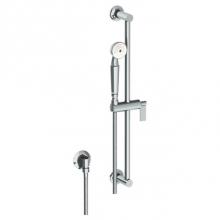 Watermark 34-HSPB1-DD2-SBZ - Positioning Bar Shower Kit with Hand Shower and 69'' Hose