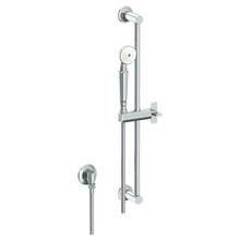 Watermark 34-HSPB1-DD3-WH - Positioning Bar Shower Kit with Hand Shower and 69'' Hose