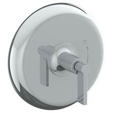 Watermark 34-P80-DD2-WH - Wall Mounted Pressure Balance Shower Trim, 7'' dia.