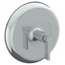 Watermark 34-P80-DD2-PC - Wall Mounted Pressure Balance Shower Trim, 7'' dia.