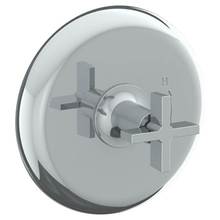 Watermark 34-P80-DD3-WH - Wall Mounted Pressure Balance Shower Trim, 7'' dia.