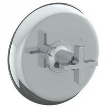 Watermark 34-P80-DD3-PC - Wall Mounted Pressure Balance Shower Trim, 7'' dia.