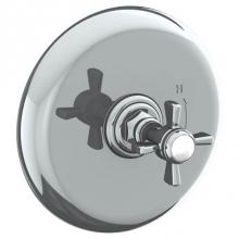 Watermark 34-P80-S1-PC - Wall Mounted Pressure Balance Shower Trim, 7'' dia.