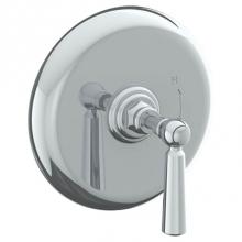 Watermark 34-P80-S1A-PC - Wall Mounted Pressure Balance Shower Trim, 7'' dia.