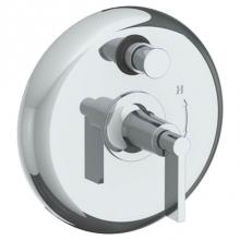 Watermark 34-P90-DD2-PC - Wall Mounted Pressure Balance Shower Trim with Diverter, 7'' dia.