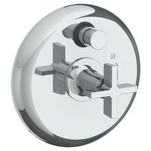 Watermark 34-P90-DD3-WH - Wall Mounted Pressure Balance Shower Trim with Diverter, 7'' dia.