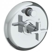 Watermark 34-P90-DD3-PC - Wall Mounted Pressure Balance Shower Trim with Diverter, 7'' dia.