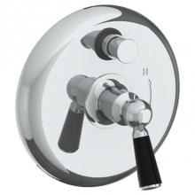 Watermark 34-P90-H4-PC - Wall Mounted Pressure Balance Shower Trim with Diverter, 7'' dia.