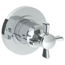 Watermark 34-T15-B9M-WH - Wall Mounted Mini Thermostatic Shower Trim, 3 1/2'' dia.