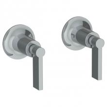 Watermark 34-WTR2-DD2-PC - Wall Mounted 2-Valve Shower Trim