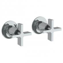 Watermark 34-WTR2-DD3-PC - Wall Mounted 2-Valve Shower Trim