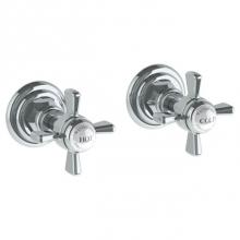 Watermark 34-WTR2-S1-PC - Wall Mounted 2-Valve Shower Trim