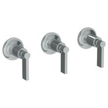 Watermark 34-WTR3-DD2-GP - Wall Mounted 3-Valve Shower Trim