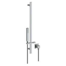 Watermark 35-HSPB1-WH - Positioning Bar Shower kit with Hand Shower and 69'' Hose