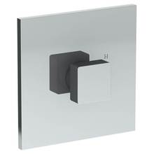 Watermark 35-P80-ED4-WH - Wall Mounted Pressure Balance Shower Trim, 7''