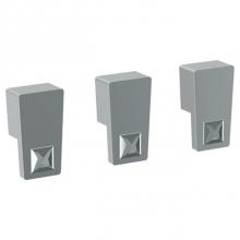 Watermark 35-WTR3-ED3-PC - Wall Mounted 3-Valve Shower Trim