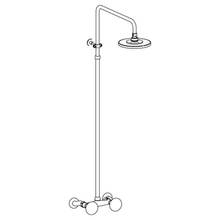 Watermark 36-6.1-HD-PC - Wall Mounted Exposed Shower