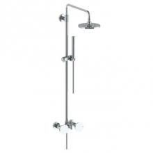 Watermark 36-6.1HS-BL1-PC - Wall Mounted Exposed Shower with Hand Shower