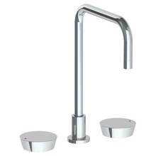 Watermark 36-7-BL1-WH - Deck Mounted 3 Hole Square Top Kitchen Faucet