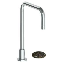 Watermark 36-7.1.3-MM-WH - Deck Mounted 2 Hole Square Top Kitchen Faucet