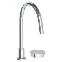 Watermark 36-7.1.3G-BL1-GP - Deck Mounted 2 Hole Gooseneck Kitchen Faucet