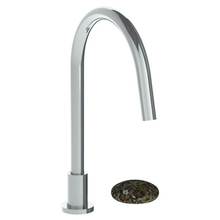 Watermark 36-7.1.3G-MM-WH - Deck Mounted 2 Hole Gooseneck Kitchen Faucet