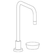 Watermark 36-7.1.3-IW-WH - Deck Mounted 2 Hole Square Top Kitchen Faucet