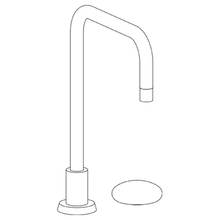 Watermark 36-7.1.3-WM-GP - Deck Mounted 2 Hole Square Top Kitchen Faucet