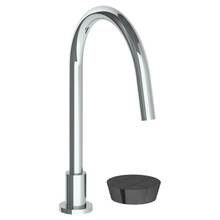 Watermark 36-7.1.3G-NM-WH - Deck Mounted 2 Hole Gooseneck Kitchen Faucet