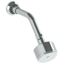 Watermark 36-HAF-GP - Wall Mounted Showerhead, 3''dia, with 7'' Arm and Flange