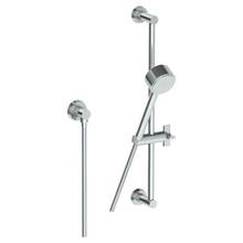 Watermark 36-HSPB2-PT - Positioning Bar Shower kit with Volume Hand Shower and 69'' Hose