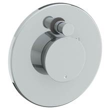 Watermark 36-P90-BL1-WH - Wall Mounted Pressure Balance Shower Trim with Diverter, 7'' dia.