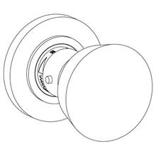 Watermark 36-T15-HO-WH - Wall Mounted Mini Thermostatic Shower Trim, 3 1/2'' dia.