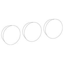 Watermark 36-WTR3-CM-WH - Wall Mounted 3-Valve Shower Trim