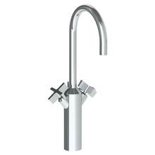 Watermark 37-1X-BL3-GP - Deck Mounted 2 Handle Extended Monoblock Lavatory Mixer