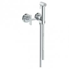 Watermark 37-4.4-BL3-SBZ - Wall Mounted Bidet Spray Set