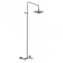 Watermark 37-6.1-BL3-SBZ - Wall Mounted Exposed Shower