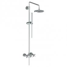 Watermark 37-6.1HS-BL3-SBZ - Wall Mounted Exposed Shower with Hand Shower